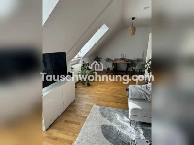 Tauschwohnung: 2-Zimmer-DG-Whg in Ehrenfeld gegen größer