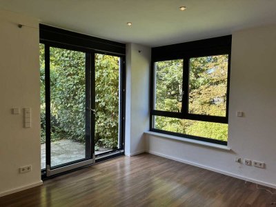 Moderne 2-Zimmer-Wohnung mit EBK und Garage altstadtnah in Passau-Innstadt