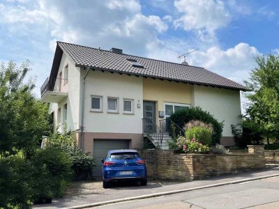 Traumgrundstück mit Einfamilienhaus in Epfenbach!