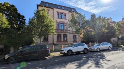 Zentrumsnahe, gemütliche 3-Zimmer-Wohnung in renoviertem Altbau
