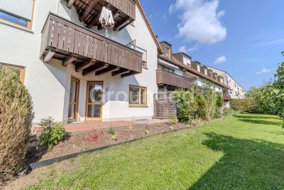 Helle Eigentumswohnung mit Terrasse und TG-Stellplatz in gepflegter Wohnanlage in Neunkirchen