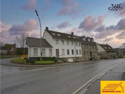 Großzügige Wohnung in ländlicher Lage