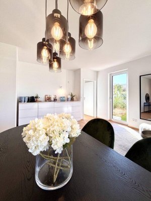 PROVISIONSFREI! Lichtdurchflutete 3-Zimmer-Gartenwohnung | Loggia, Terrasse &amp; Garten
