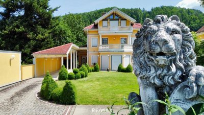 Stilvolle Villa in Toplage in Leoben – “Repräsentativ. Vielseitig. Besonders.”