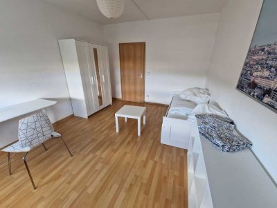 Möblierte Singlewohnung - unweit des Stadtzentrums