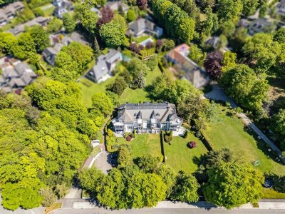 Stilvolles Wohnen in Grünwald - Exklusives Haus im Haus