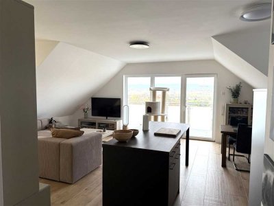 Moderne, neuwertige 2 ZKB mit EBK + Balkon in Toplage in Niestetal-S.