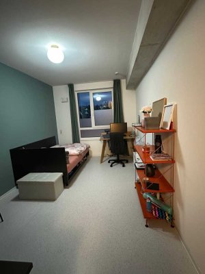Modernes möbliertes 1-Zimmer-Apartment – All-Inclusive-Miete