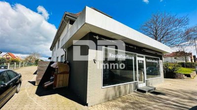 (R)eserviert!!!Schönes Wohn- Gewerbeensemble mit 2 Wohnungen, Laden, Dachterrasse