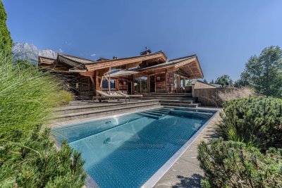 Luxuriöses Hideaway in Going – Naturnahes Anwesen mit Panorama und Pool