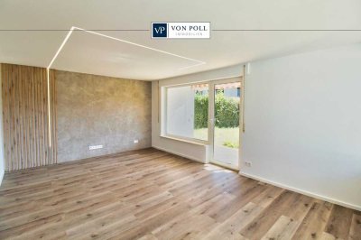 Stilvolle 4,5-Zi.-Wohnung mit Terrasse, Garten und Stellplatz!
