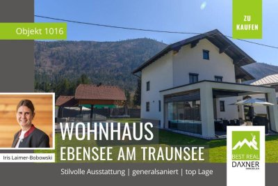 Exklusives Einfamilienhaus in ruhiger Sonnenlage mit hochwertiger Ausstattung