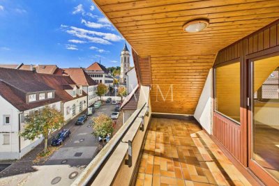 Charmante 3-Zimmer Wohnung im Herzen von Balingen! Ideal für jeden neuen Lebensabschnitt