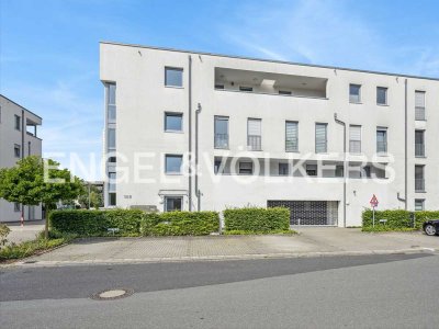 Schöne Drei-Zimmer-Wohnung mit Dachterrasse und Fernblick in Langen