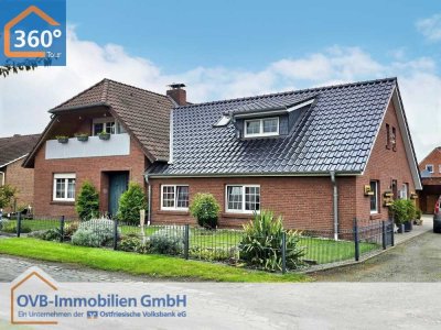 Großzügiges Wohnhaus mit tollem Grundstück in Nortmoor