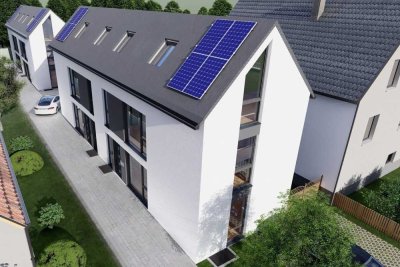 Familienidylle in Holzgerlingen: Neubau Doppelhaushälften zu Top-Preisen