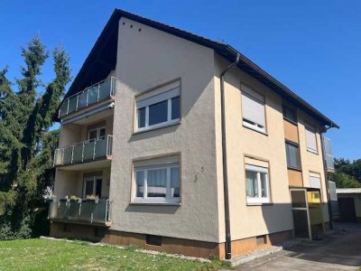 Schöne geräumige Wohnung in guter Lage...