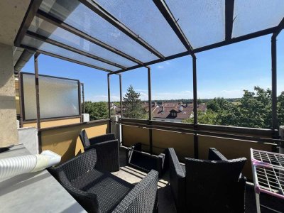Traumhafter Ausblick
