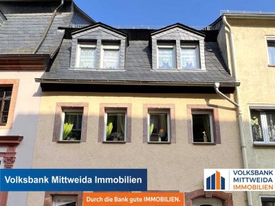 Reihenmittelhaus in zentraler Lage von Rochlitz