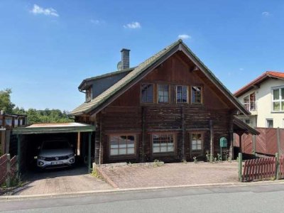 Ihr Haustraum aus Holz mit herrlichem Weitblick