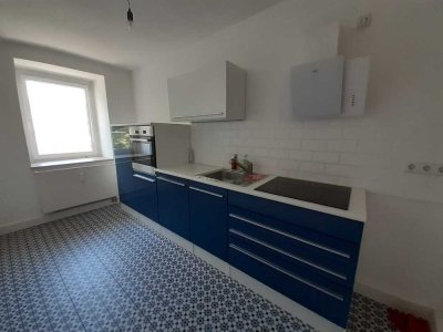 Wohnen im Grünen mit Einbauküche und Kaminofen!
