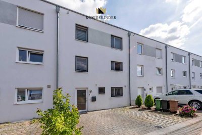 Neuwertiges Reihenhaus in Zazenhausen – 3 Schlafzimmer, Hobbyraum, Pergola, 2 Stellplätze und Keller