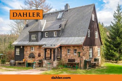 Charmantes Erzgebirgshaus – Wohnen im Herzen des Ost-Erzgebirges