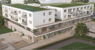 Stilvolle, neuwertige 2-Zimmer-Wohnung mit Balkon und Einbauküche in Rutesheim