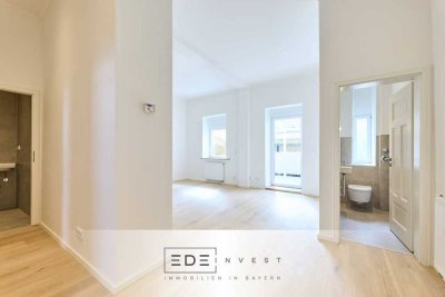 Denkmalgeschützter Altbau trifft auf Moderne 3-Zimmer-Terassenwohnung in Giesing