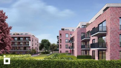 D11: Kompakt geschnittene 2-Zimmerwohnung  im 2. OG - mit Südbalkon