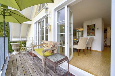 Exklusive Penthousewohnung am Tölzer Kurpark