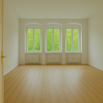 Helle 3-Zimmer Wohnung mit Balkon – Erstbezug nach Sanierung