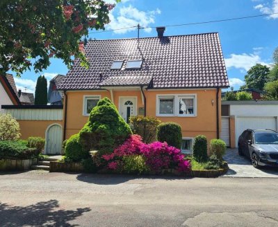 Energetisch saniertes und modernisiertes Einfamilienhaus