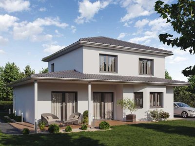 Bauen mit mediterranen Flair in Wolfenbüttel nahe der Ostfalia