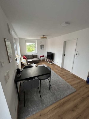 Moderne 1,5-Zimmer-Wohnung mit Charme für Wochenendpendler – Kernsanierung 2023/2024
