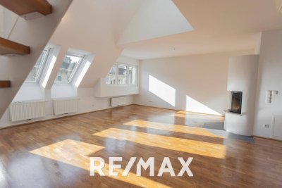 4-Zimmer Maisonettewohnung mit Dachterrasse in 1070 Wien zu mieten