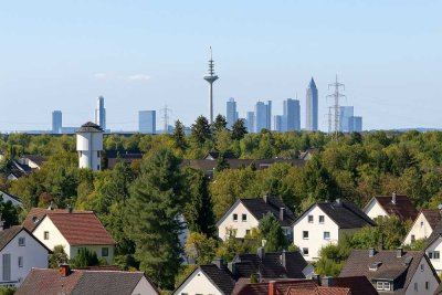 Geschmackvoll möblierte 2-Zimmer-Wohnung mit Skyline-Blick in Bad Homburg