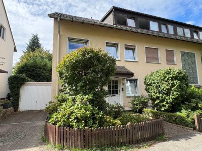 Eine Wohnung wie ein Haus - direkt in der Stadt!