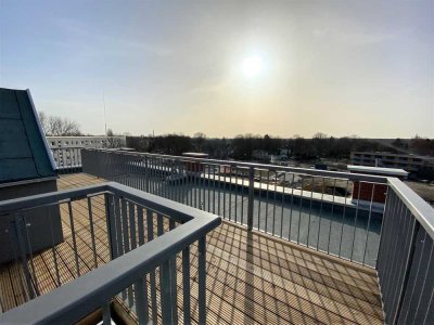 Über den Dächern der Spree – Stilvolle 2 Zimmer mit Dachterrasse & Klima