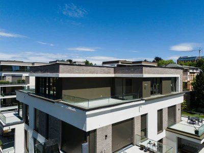 Erstbezug Viktoria Viertel, 2-Zi. Penthouse