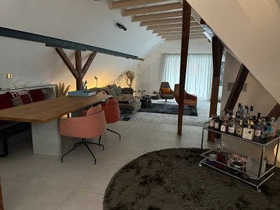 Über den Dächern von Schermbeck! Diese Wohnung vereint modernen Lifestyle mit kreativer Gestaltung