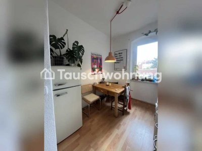 Tauschwohnung: Biete 2 Zimmer (Johannis), suche 3 Zimmer