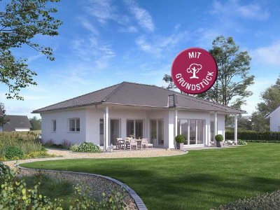 Dieser Bungalow passt zu Ihnen wie ein Maßanzug!