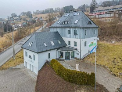+++ Charmante Pension mit 7 vermietbaren Einheiten im Musikwinkel des erzgebirgischen Naturpark +++