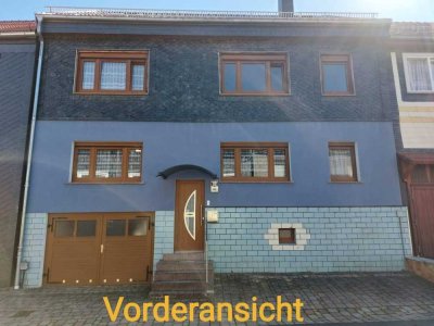 Günstiges, saniertes 7-Raum-Reihenhaus in Ilmenau Wolfsberg