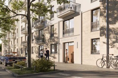 PREISAKTION: Schöne 2,5-Zimmer-Wohnung mit Terrasse