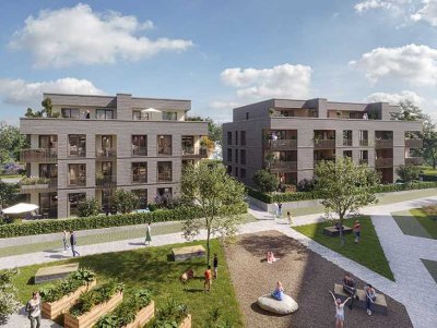 Idyllisch gelegene 3-Zimmerwohnung mit Loggia - WE507