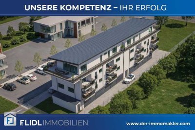 Exklusive 2 Zimmerwohnung m. Balkon 1. OG - Neubau