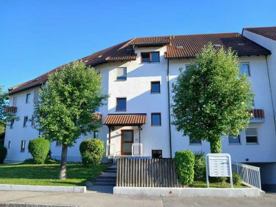 Erstbezug nach Renovierung, Geschmackvolle 2-Zimmer-Wohnung mit 2 Balkone in Dillingen an der Donau