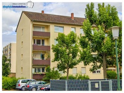 2 ZKB, Loggia und Garage, als Renditeobjekt oder Eigennutzung